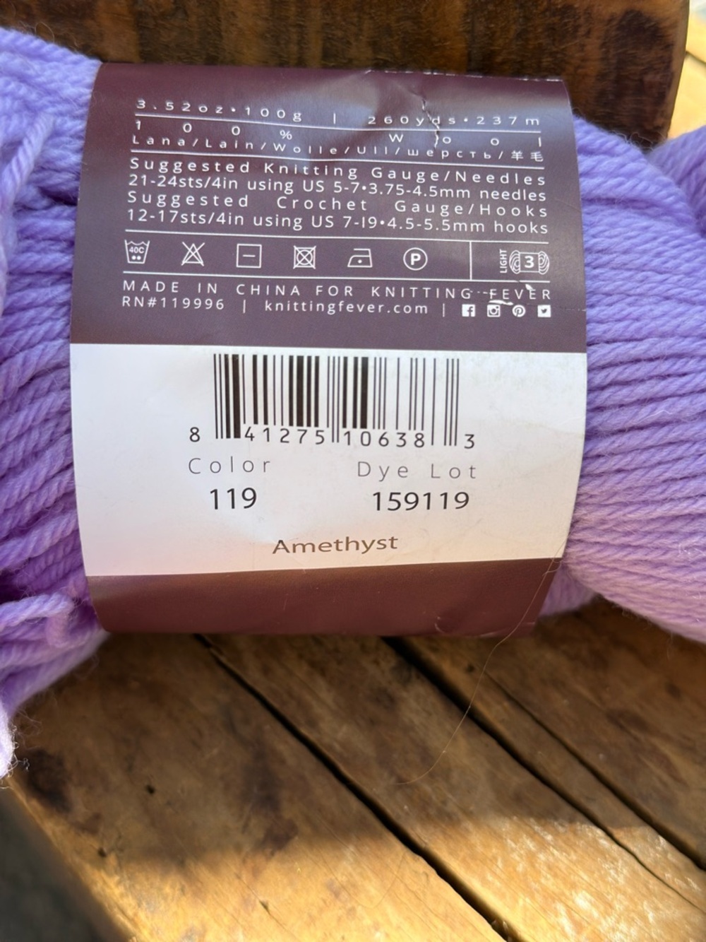 Luxury Merino Wool Yarn Bundle Ella Rae DK Superwash Raggz Fiber Art - Picture 6 of 7